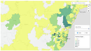 Here's the important roadmap out of lockdown dates and when all coronavirus restrictions will be over. Coronavirus Heat Maps Show Nsw Cases By Postcode
