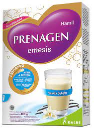 Pemakaian atau pengkonsumsian susu hamil tidak boleh dilakukan sembarangan. Prenagen Mommy Emesis Susu Ibu Hamil Anti Mual Muntah Prenagen