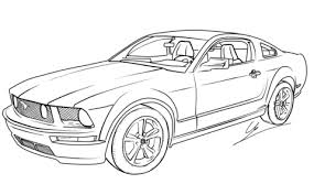 Disney cars coloring page free printable coloring page. 1969 Ford Mustang Adult Coloring Page Coloring Page For Adults Digital Instant Download 1 Page Printable Coloring Page Drawing Illustration Digital Deshpandefoundationindia Org