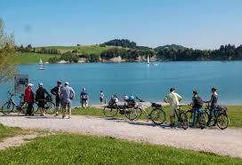 Der forggensee verspricht an den meisten uferstellen unbeschwerte badefreuden. Rund Um Den Forggensee Radtour Outdooractive Com