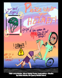 2024 Middle School Safety Poster Winners