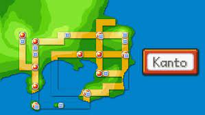 The kantō region of japan, on the eastern side of the main island honshu, is a broad plain dominated by and nearly synonymous with the megalopolis of tokyo and its suburbs. Kanto Region Map Pokemon Amino