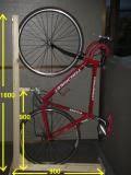 自作 木製縦置きスタンド ディスプレイスタンド cbn bike product review サイクルベース名無し 自転車スタンド ディスプレイスタンド 自転車