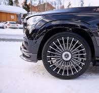 Arch Extensions for Maybach GLS 600 - Larte Design