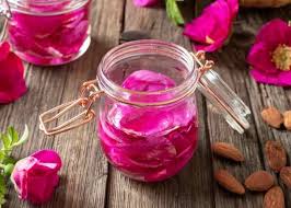 Select the flowers that you want to preserve. How To Make Rose Oil At Home
