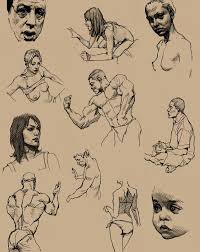 Sketch 10 By Kse332 On Deviantart Fine Art Drawing Figure Sketching Figure Drawing