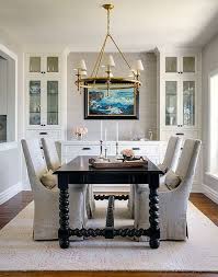 Good dining room design should include space for a dining room hutch or sideboard for some other kind of dining room storage that is attractive, efficient and easy to access. Advice For Built In Wall Cabinets Hutch Buffet For Dining Room