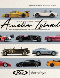 Maybe you would like to learn more about one of these? Amelia Island 2019 Rm Sotheby S