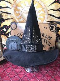 Casual Witch Hats For Day To Day Living Casual Witch Modern Witch Hat Witch Hat
