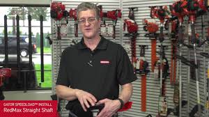 Maybe you would like to learn more about one of these? Gator Speedload Installation Redmax Straight Shaft Trimmer Youtube