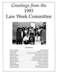 Law Week 1993