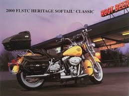 Maisto 1:18 2000 flstc heritage softail classic motorcycle display base built u. Harley Accessory Sheet 2000 Flstc Heritage Softail Classic Color Photo Johnny S Vintage Motorcycle Company