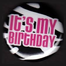 Check spelling or type a new query. It S My Birthday On Zebra Background Birthday Celebrations 1 Inch Pinback Button Badge Pin 1176