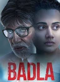 Badla 2019 Movie Songs Film badla (artinya balas dendam) adalah film menegangkan, seputar pembunuhan, film yang tanpa lagu dan tarian ala bollywood dari india. badla 2019 movie songs