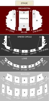 Cadillac Palace Theater Chicago Il Seating Chart Stage
