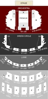 cadillac palace theater chicago il seating chart stage