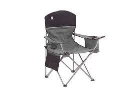This folding chair for camping has a mesh back for better breathability, along with dual cupholders and zippered and mesh pockets for storing loose items. The Best Camping Chairs Reviews By Wirecutter