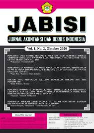 Maybe you would like to learn more about one of these? Pengaruh Laba Bersih Hutang Bank Arus Kas Operasi Terhadap Kebijakan Dividen Pada Perusahaan Manufaktur Yang Terdaftar Di Bei Periode 2013 2015 Jurnal Akuntansi Dan Bisnis Indonesia Jabisi