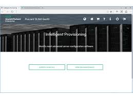 Intelligent Provisioning Hpe Store Us