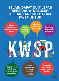 Akaun kwsp korang tu banyak gunanya ekceli, tengok list ni kalau nak tahu manfaat yang diberikan. Jenis Pengeluaran Wang Dari Kwsp