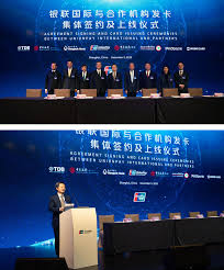 Charoenlarp thammanichanond, vp & general manager. Unionpay Steps Up Its Issuance Business Overseas To Support Personnel Exchanges Between China And The Rest Of The World