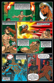 desnudo La justicia comienzos 3 Parte 2 en Sexo comics