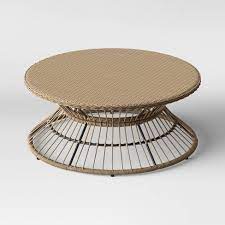 Shop target for patio coffee tables you will love at great low prices. Martii Rattan Patio Coffee Table Natural Project 62 Target