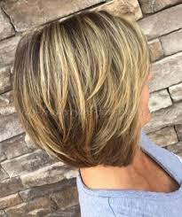 Shoulder Length Hairstyles Over 50 Layered Bob Haircut Medium Hair Styles Medium Hair Styles For Women Layered Bob Hairstyles