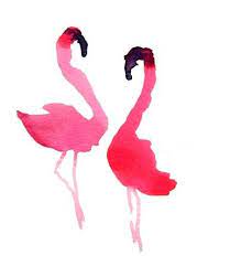 Heaven Is The Fear I Get In Your Arms Art Sur Le Flamant Rose Art Et Illustration Les Arts