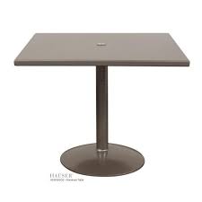 Solid Aluminum Table Hauser Site Furniture Aluminum Table Table Furniture