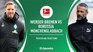 Borussia m'gladbach live score (and video online live stream*), team roster with season schedule and we may have video highlights with goals and news for some borussia m'gladbach matches. Werder Bremen Vs Gladbach Predictions Live Stream Tv Bundesliga Uk