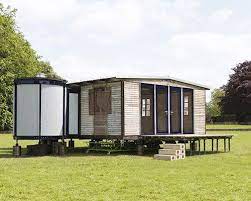 prefab maison demontable 8x8 by jean prouve at design miami in 2021 prouve miami design jean prouve