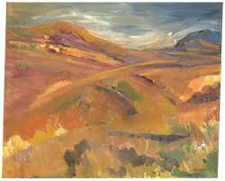 Tregor and Tregoff, Cornwall : David Bomberg : 1947 : 13x19 Archival Art  Print