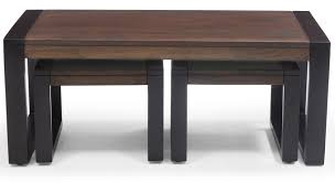 I found some amazing sets while shopping, but they were just too pricey for my budget. Urban Ladder Altura Coffee Table With Nested Stools Finish Two Tone Buy Online In Andorra At Andorra Desertcart Com Productid 64759671