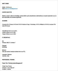 finance analyst resume samples