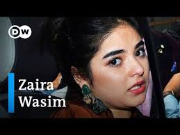 It is tough to be a muslim woman in a patriarchal muslim society. Dangal Actress Zaira Wasim Quits Bollywood Dw News Youtube