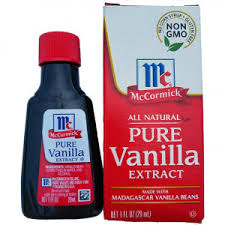 Vanilla flavoring is a blend of pure vanilla extract and imitation vanilla. Pure Vanilla Extract Mccormick
