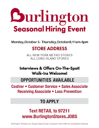Suffolk County Department Of Labor Licensing Consumer Affairs Burlington Hiring Now Facebook