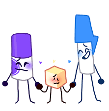 She was one of the former recommended characters who were eligible to compete in bfdia; Bfb Marker X Loser X Pen Explore Tumblr Posts And Blogs Tumgir