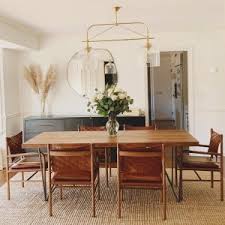 Milford Dining Chair Reviews Cb2 In 2020 Bungalow Dining Room Leather Dining Room Chairs Dining Rug