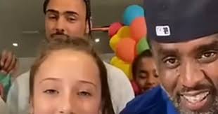 P Diddy's connection with 'adopted daughter' takes a bizarre twist after  arrest