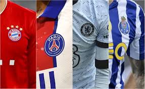 The first legs of the semi finals will take place on april 27 or 28 , with real madrid and psg at home first. Yej0nvpmpqdzom