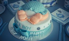 Elephant themed baby shower cake boy. 27 Baby Shower Cake Ideas For Boys And Girls Pampers