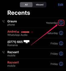 How To See Call History On Your Iphone: View Details And Delete Calls