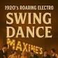 Roaring 1920's Electro Swing Dance event image
