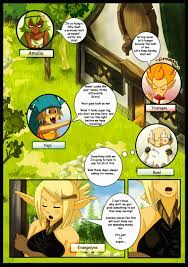 Wakfu Porn Comics, Rule 34 comics, Cartoon porn comics