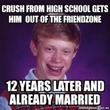 Meme Bad Luck Brian