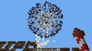 Note that for some of these modified fireworks recipes you actually need more than 1 stack of gunpowder to make the final firework rocket. Custom Coloured Fireworks Minecraft Youtube