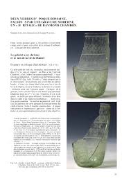 Lis sont les t^moins de la richcssc dc notrc histoire, de notre patrimoine culturel et de la connaissance humaine ct sont. Pdf Ch Fontaine Hodiamont Et H Wouters Deux Verres D Epoque Romaine Falsifies Par Une Gravure Moderne Un Heritage De Raymond Chambon Chantal Fontaine Hodiamont Academia Edu