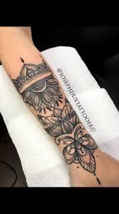 Mandala Tattoo Unique Forearm Tattoos Polynesian Tattoos Women Forearm Mandala Tattoo